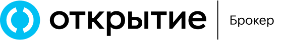 Логотип компании 'Открытие Брокер'